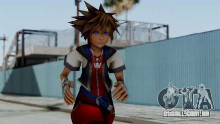 Kingdom Hearts 2 - Sora Early Costume Fix para GTA San Andreas