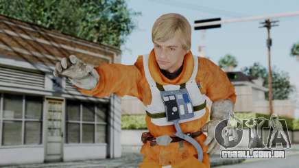 SWTFU - Luke Skywalker Pilot Outfit para GTA San Andreas