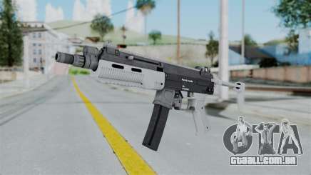 GTA 5 SMG - Misterix 4 Weapons para GTA San Andreas