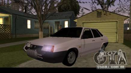 VAZ 21099 Carro Sem rede de Aterragem para GTA San Andreas