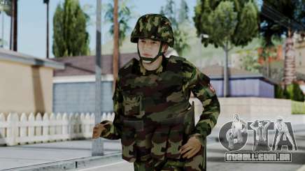 Srpski Vojnik 1999 para GTA San Andreas