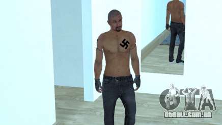 Derek Vinyard: American history X para GTA San Andreas