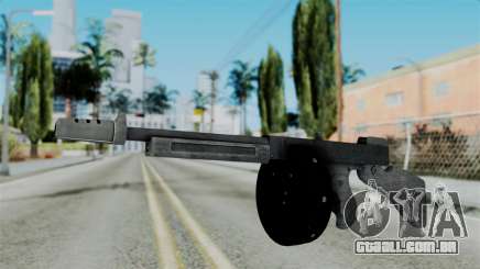GTA 5 Gusenberg Sweeper - Misterix 4 Weapons para GTA San Andreas