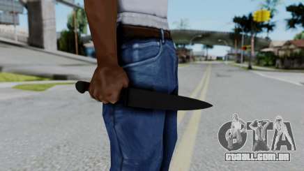 No More Room in Hell - Kitchen Knife para GTA San Andreas