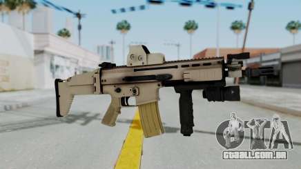 Arma2 MK16 Holo para GTA San Andreas