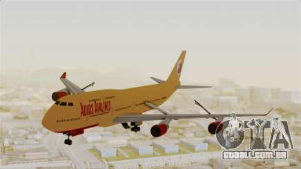 GTA 5 Jumbo Jet v1.0 Adios Airlines para GTA San Andreas
