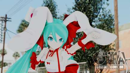 Hatsune Miku (Rabbit Girl) para GTA San Andreas