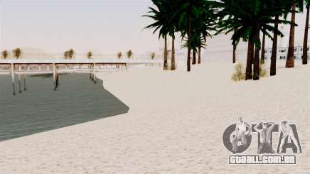 New Beach Textures para GTA San Andreas