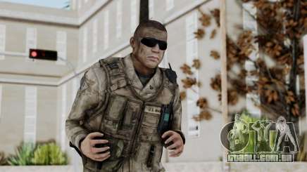 Crysis 2 US Soldier 2 Bodygroup A para GTA San Andreas