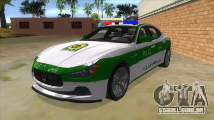 Maserati Iranian Police para GTA San Andreas