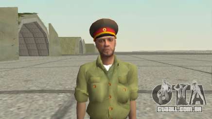Oficial das forças armadas da Federação russa para GTA San Andreas
