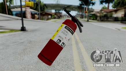 No More Room in Hell - Fire Extingusher para GTA San Andreas