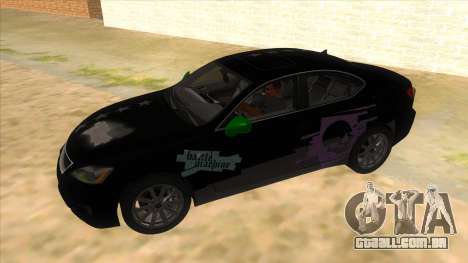 Lexus ISF para GTA San Andreas