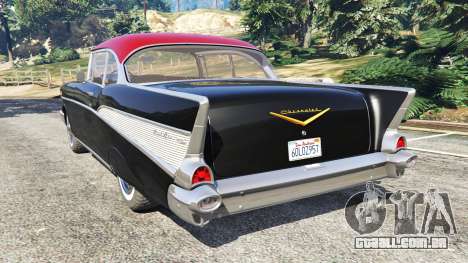 Chevrolet Bel Air Sport Coupe 1957 v1.5