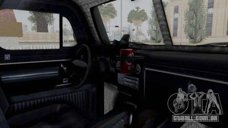 GTA 5 Bravado Duneloader Cleaner para GTA San Andreas