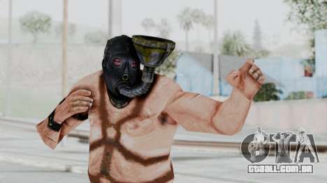 Manhunt 2 - Gimp Bouncer para GTA San Andreas