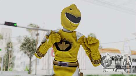 Power Rangers Dino Thunder - Yellow para GTA San Andreas
