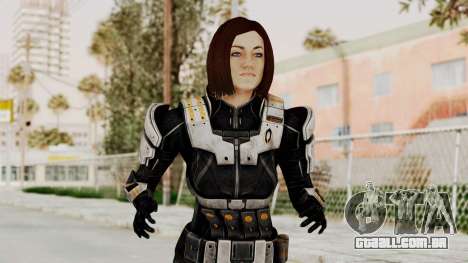 Mass Effect 3 Miranda Short Hair Ajax Armor para GTA San Andreas