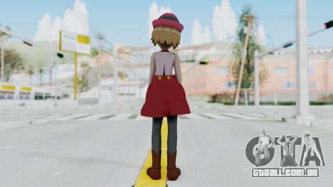 Pokémon XY Série - Serena (Roupa Nova) para GTA San Andreas