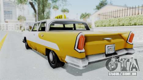 GTA VC Oceanic Taxi para GTA San Andreas