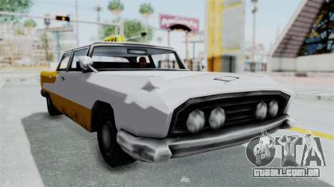 GTA VC Oceanic Taxi para GTA San Andreas