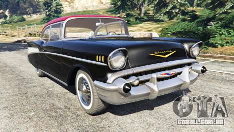 Chevrolet Bel Air Sport Coupe 1957 v1.5