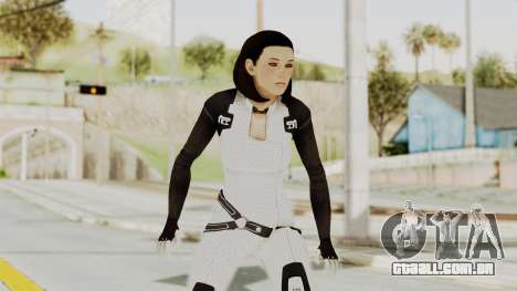 ME3 Dr. Eva Custom Miranda Castsuit para GTA San Andreas