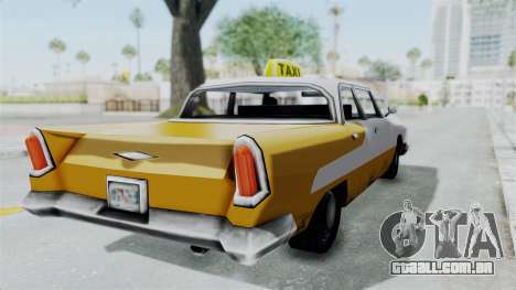 GTA VC Oceanic Taxi para GTA San Andreas