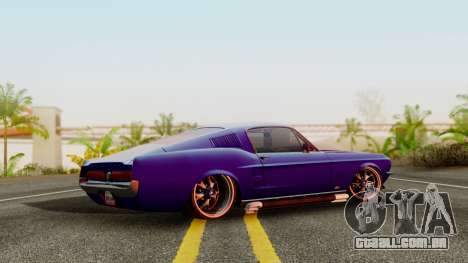 Ford Mustang Fast_back para GTA San Andreas