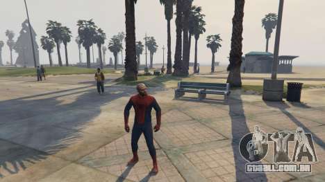 Amazing Spiderman para GTA 5