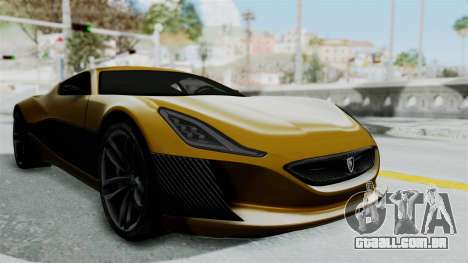 Rimac Concept One para GTA San Andreas