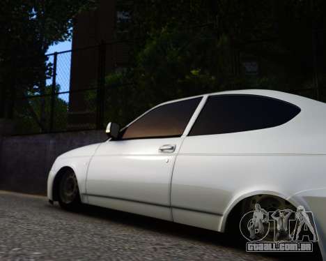Lada Priora Coupe para GTA 4