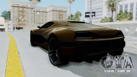 Rimac Concept One para GTA San Andreas