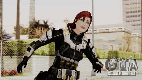 Mass Effect 3 Female Shepard Ajax Armor para GTA San Andreas