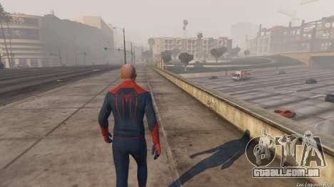Amazing Spiderman para GTA 5