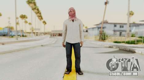 Middle East Insurgent v1 para GTA San Andreas