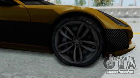 Rimac Concept One para GTA San Andreas