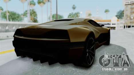 Rimac Concept One para GTA San Andreas