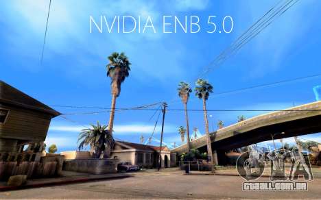 ENB NVIDIA 5.0 FINAL para GTA San Andreas