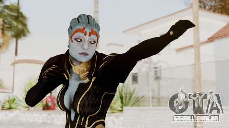 Mass Effect 2 Samara Black para GTA San Andreas