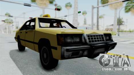 GTA Vice City - Taxi para GTA San Andreas