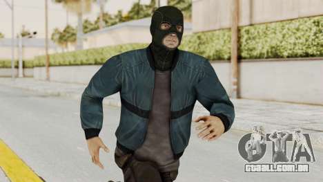 Wanted Weapons Of Fate Chicago Grunt Masked para GTA San Andreas