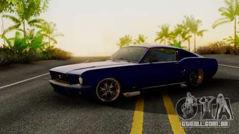 Ford Mustang Fast_back para GTA San Andreas
