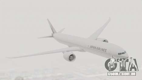 Boeing 777-9X Japan Airlines para GTA San Andreas
