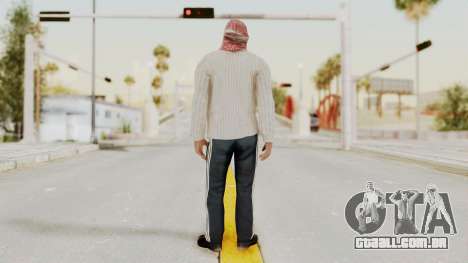 Middle East Insurgent v1 para GTA San Andreas