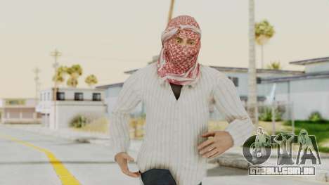 Middle East Insurgent v1 para GTA San Andreas