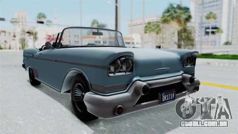 GTA 5 Declasse Tornado No Bobbles and Plaques para GTA San Andreas