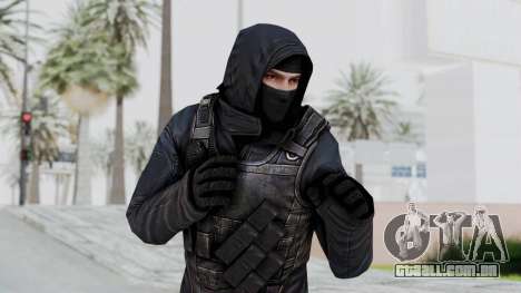 SAS No Gas Mask from CSO2 para GTA San Andreas