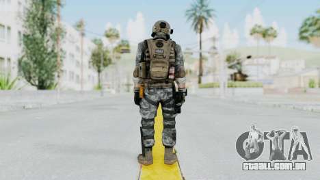 Battery Online Soldier 5 v1 para GTA San Andreas