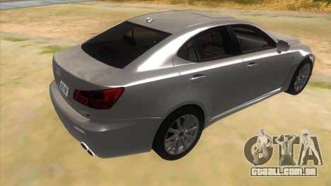 Lexus ISF para GTA San Andreas
